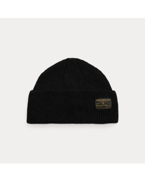Polo Ralph Lauren Ralph Lauren Merino Wool Watch Cap - Black