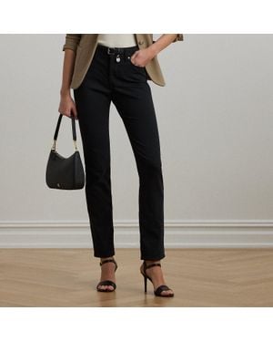 Ralph Lauren Ralph Mid-Rise Straight Jean - Black