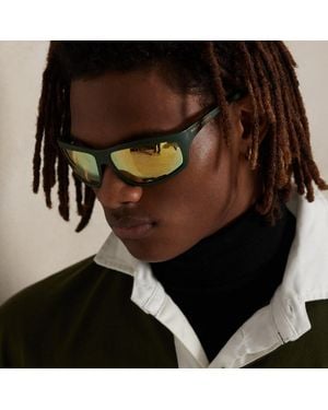 Ralph Lauren Polo Sport Mirrored Sunglasses - Black