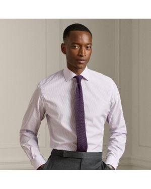 Ralph Lauren Ralph Lauren Mini-Bengal-Stripe Shirt - Purple