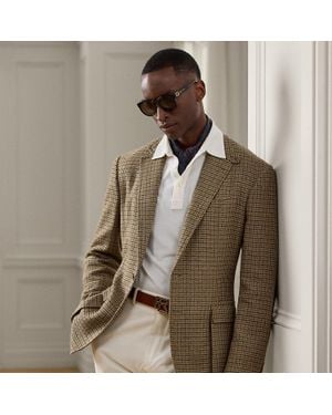 Ralph Lauren Ralph Lauren Kent Hand-Tailored Plaid Sport Coat - Multicolour