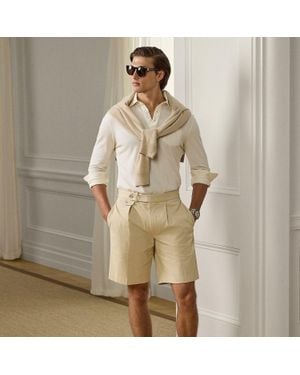 Ralph Lauren Ralph Lauren Stretch Chino Short - Natural