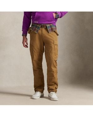 Ralph Lauren Classic Fit Canvas Cargo Pant - Multicolour