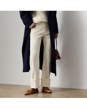 Ralph Lauren Ralph Lauren Adderley Cuffed Slim Jean - Black