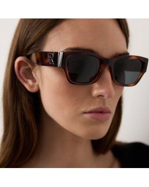Ralph Lauren Rl Pillow Sunglasses - Brown