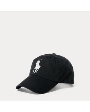 Polo Ralph Lauren Ralph Lauren Big Pony Chino Ball Cap - Black