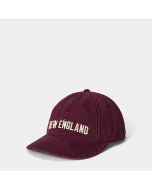 Polo Ralph Lauren Ralph Lauren Embroidered Twill Ball Cap