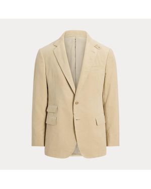 Ralph Lauren Ralph Lauren Kent Hand-Tailored Corduroy Suit Jacket - Natural