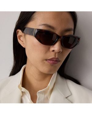 Ralph Lauren Rl Square Sunglasses - Black