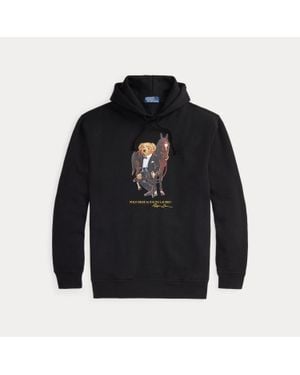 Polo Ralph Lauren Ralph Lauren Polo Bear Fleece Hoodie - Black