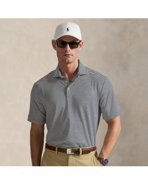 Ralph Lauren Ralph Lauren Classic Fit Performance Polo Shirt - Grey