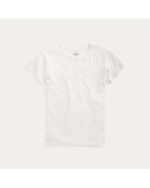 Ralph Lauren Cotton Jersey Crewneck T-shirt - White