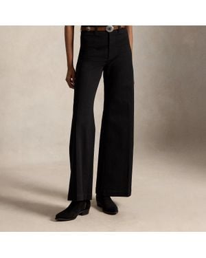 Polo Ralph Lauren Beaton Stretch-Cotton Pant - Black