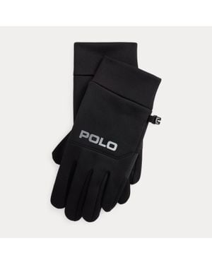Polo Ralph Lauren Commuter Touch-Screen Gloves - Black