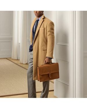 Ralph Lauren Ralph Lauren Bedford Calfskin Briefcase - Natural