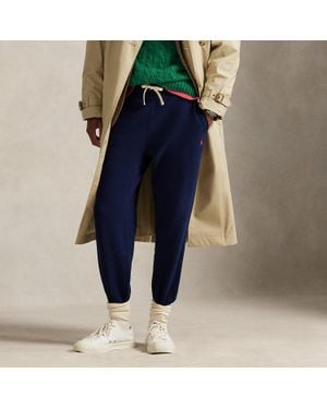 Polo Ralph Lauren The Rl Fleece Tracksuit Bottoms - Blue