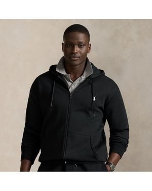 Polo Ralph Lauren Ralph Lauren Double-Knit Full-Zip Hoodie - Black