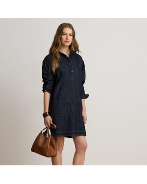 Ralph Lauren Denim Shirtdress - Blue