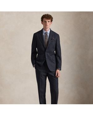 Polo Ralph Lauren Polo Tailored Plaid Wool-Cashmere Suit - Blue
