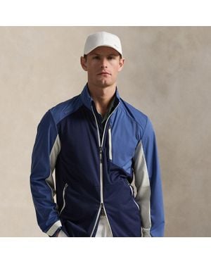 Ralph Lauren Ralph Lauren Color-Blocked Packable Jacket - Blue