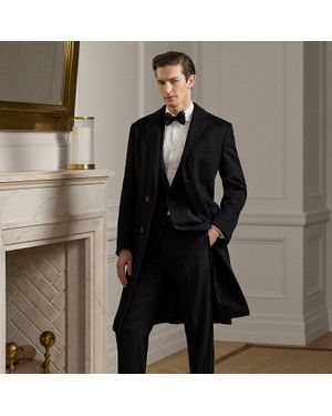 Ralph Lauren Ralph Lauren Kent Handmade Cashmere Topcoat - Black