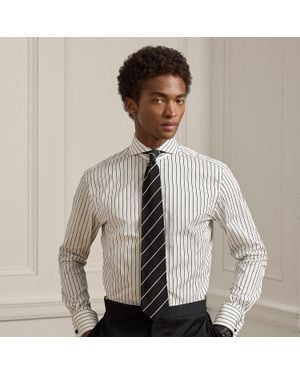 Ralph Lauren Ralph Lauren Striped French Cuff Shirt - Natural