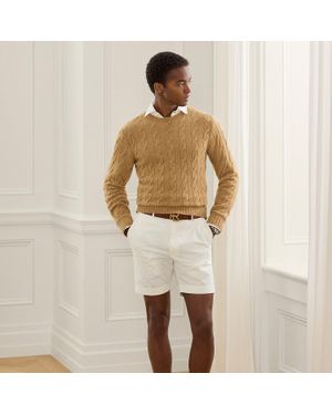 Ralph Lauren Ralph Lauren Slim Fit Stretch Chino Short - Natural