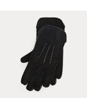 Polo Ralph Lauren Ralph Lauren Shearling Gloves - Black