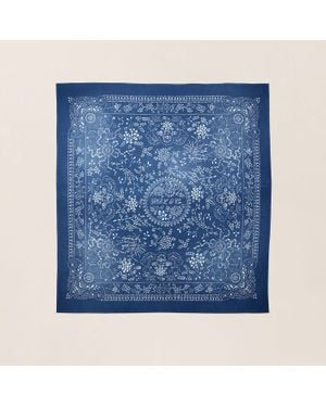 RRL Ralph Lauren Cotton Beach Blanket - Blue