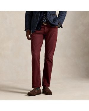 Polo Ralph Lauren Hampton Relaxed Straight Stretch Jean - Purple
