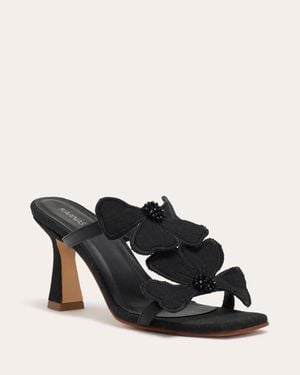 Ramy Brook Sequoia Flower Heel - Black