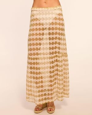 Ramy Brook Corbin Coverup Maxi Skirt - Natural