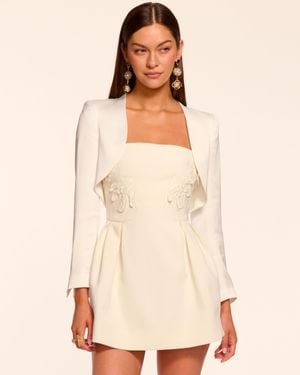 Ramy Brook Gia Long Sleeve Capelet - Natural