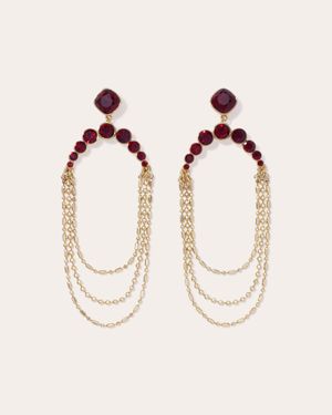 Ramy Brook Constanza Gemstone Earrings - Natural