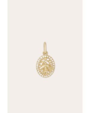 Ramy Brook Bee Filagree Charm - Natural