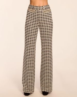 Ramy Brook Raven Tweed Wide Leg Pant - Natural