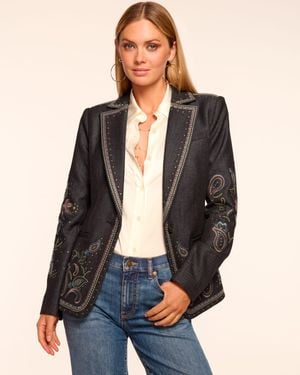 Ramy Brook Laura Blazer - Blue