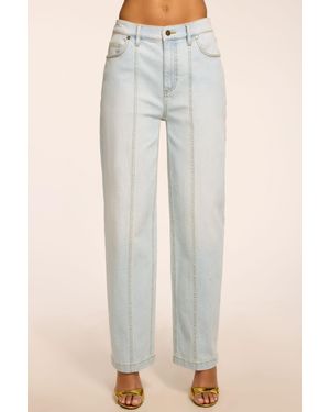 Ramy Brook Nadia Straight Leg Jean - Multicolor