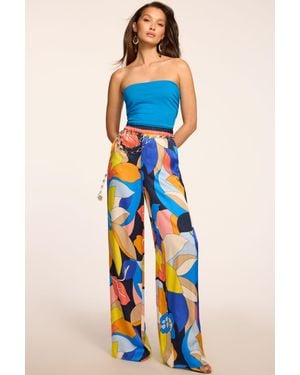 Ramy Brook Patricia Printed Pant - Blue