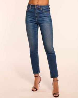 Ramy Brook Harlow 5-Pocket Skinny Jean - Blue