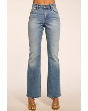 Ramy Brook Carla Low Rise Bootcut Jean - Blue