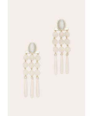 Ramy Brook Elisa Chandelier Earrings - Natural