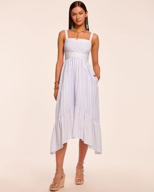 Ramy Brook Nadia Printed Midi Dress - Pink