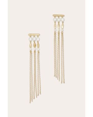 Ramy Brook Viona Pearl Earrings - Natural
