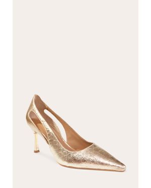Ramy Brook Ereka Pointed Toe Heel - Natural