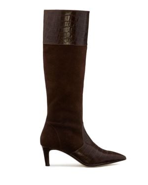 Ramy Brook Cassie Heeled Boots - Brown