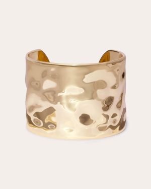Ramy Brook Florencia Molten Cuff Bracelet - Natural