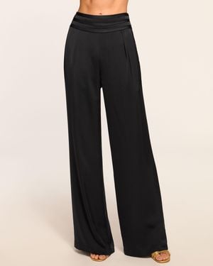 Ramy Brook Joss Wide Leg Pant - Blue