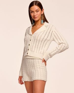 Ramy Brook Penny Bauble Knit Mini Short - Natural