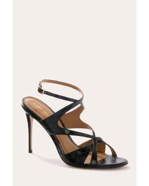 Ramy Brook Susie Leather Heel - Black